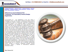 Tablet Screenshot of lexconsultants.com
